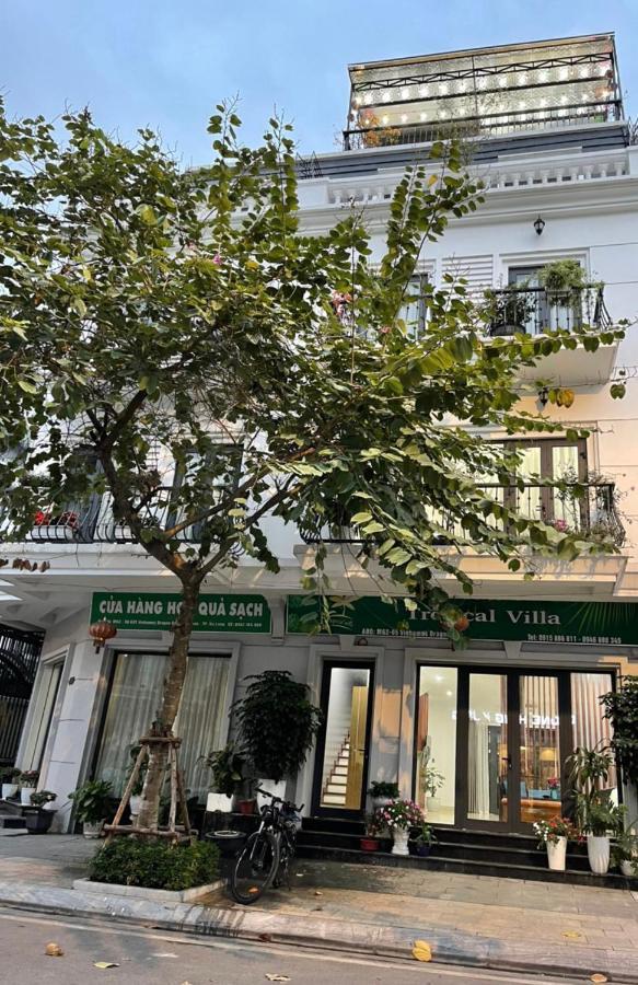 Tropical Villa Halong Hạ Long Exterior foto